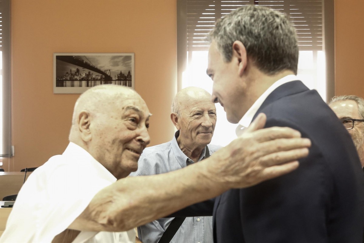 Mor als 95 anys Nicolás Redondo Urbieta, històric líder de la UGT
