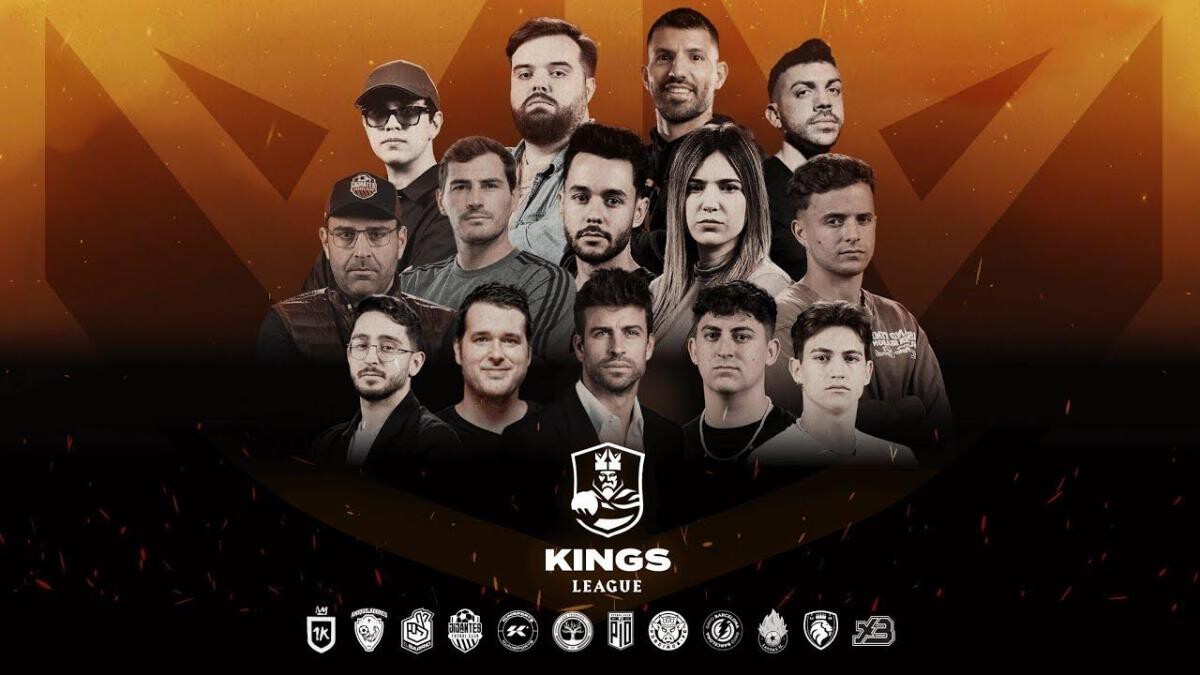El «circ» de la Kings League es menja la lliga espanyola a TikTok