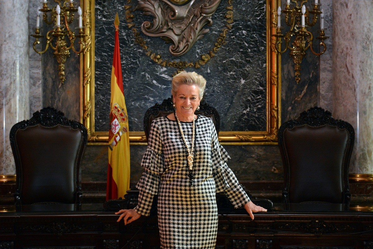 La nova magistrada del TC, Maria Luisa Segoviano: «L'autodeteminació és un tema complex que convé estudiar»