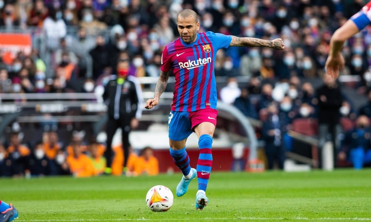 Denuncien Dani Alves per una agressió sexual en una discoteca de Barcelona