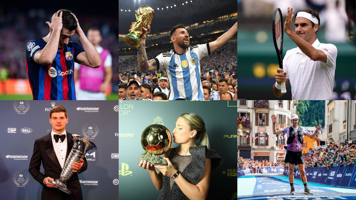 Messi toca el cel i el Barça (de nou) al purgatori: el 2022 esportiu, en 10 moments