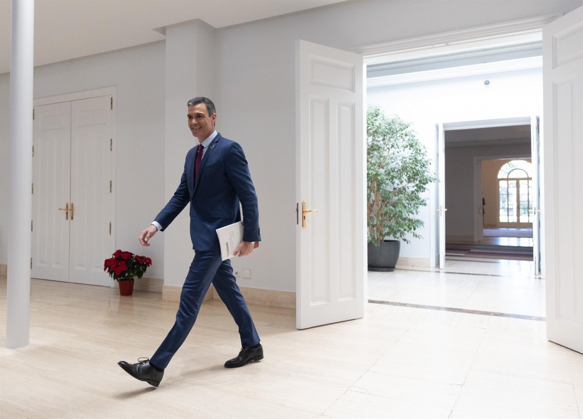 És cert que el dret a l'autodeterminació no està reconegut en cap constitució, com diu Sánchez?