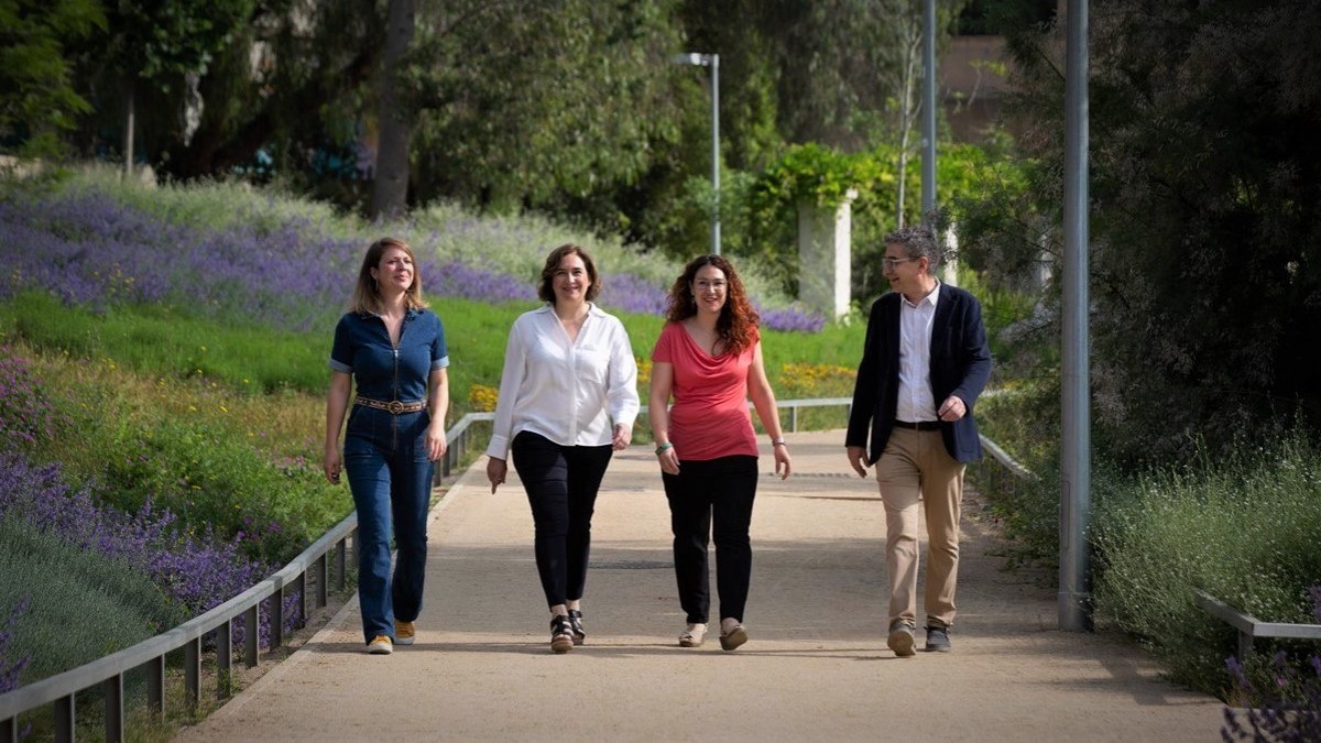 Els comuns protesten pels retrets a les superilles: «És lògic que Trias ho faci, però no ERC i PSC»