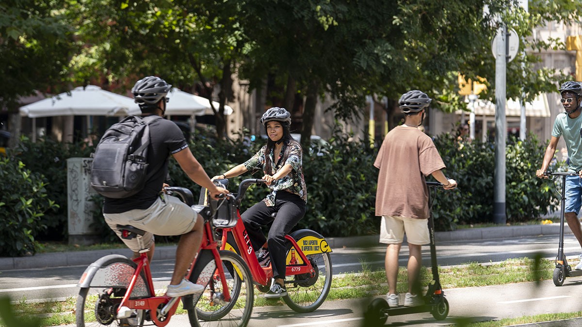 La contaminació de l'aire a Barcelona es redueix més d'un 30%