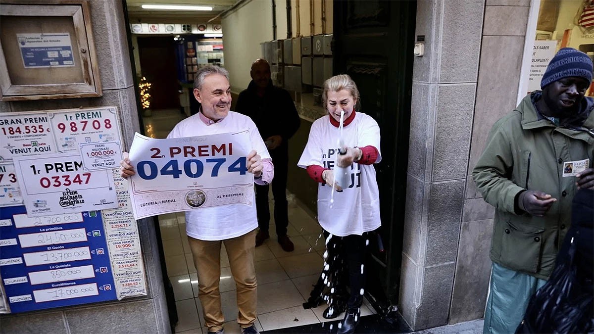 Totes les novetats de la Loteria de Nadal 2023
