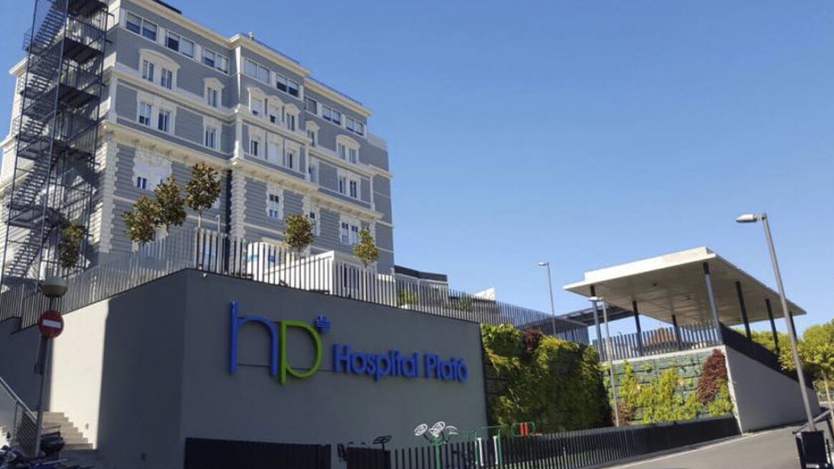 Arresten un infermer de l'Hospital Plató de Barcelona per presumptament violar una pacient de 77 anys