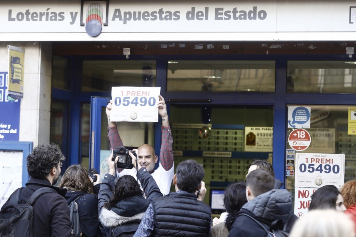 Tots els números premiats a la Loteria de Nadal