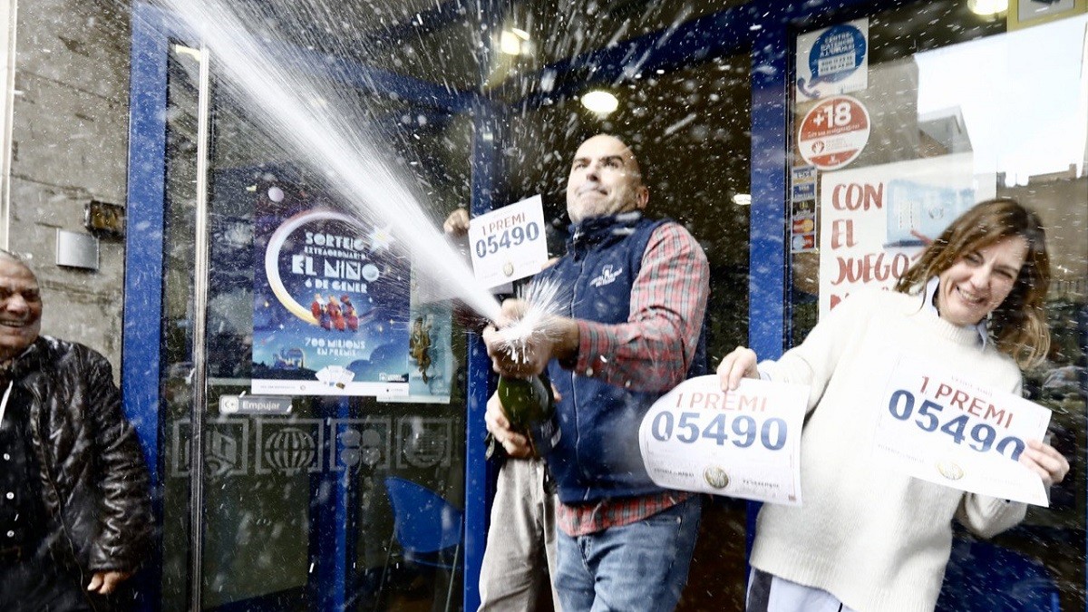 Guia de la loteria de Nadal 2023: hora i on veure en directe el sorteig de la Grossa