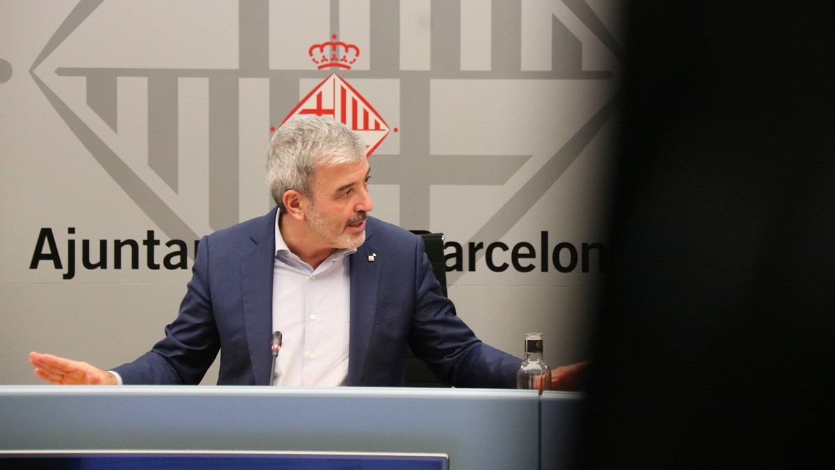 El primer tinent d'alcaldia i líder socialista, Jaume Collboni, en imatge d'arxiu - ACN / Marta Vidal 