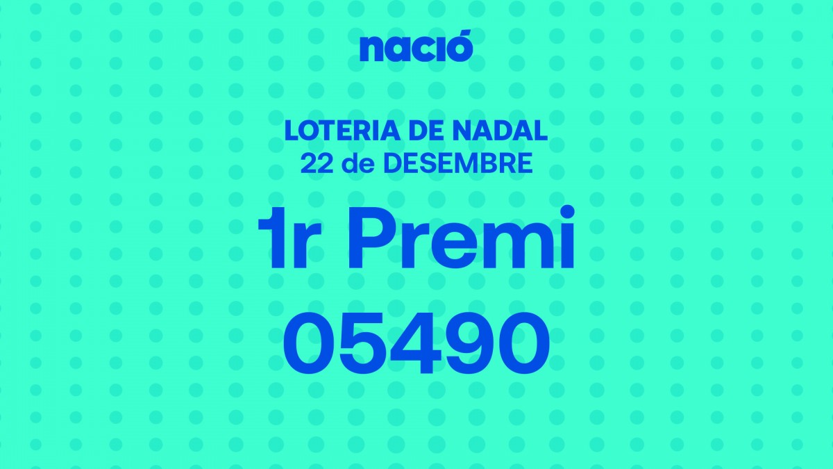 La Grossa de la Loteria de Nadal esquitxa Catalunya