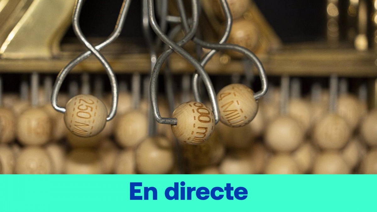 Sorteig en directe de la Loteria de Nadal 2022 - Nació