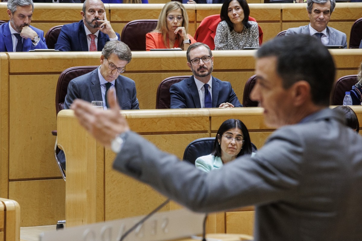 Sánchez resisteix el desgast de la reforma del codi penal i continua superant Feijóo, segons el CIS