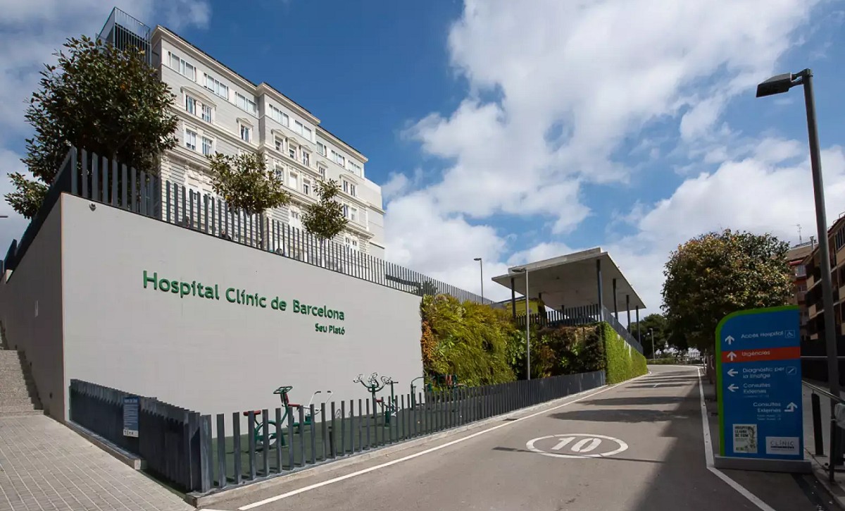 Una pacient de l'Hospital Plató de Barcelona denuncia una agressió sexual per part d'un treballador
