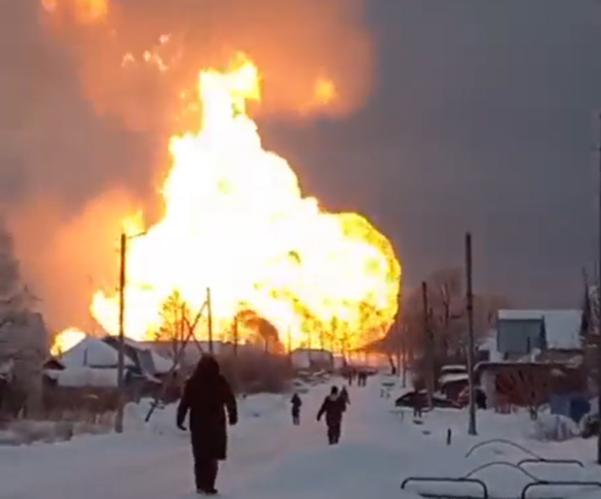 Explosió amb tres morts en un gasoducte rus que subministra gas a Europa