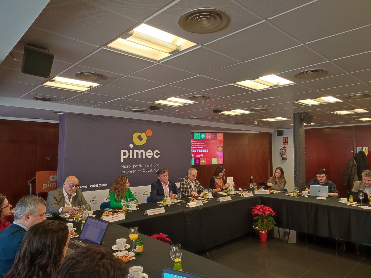 Pimec assegura que «no es presentarà» a les eleccions de la Cambra