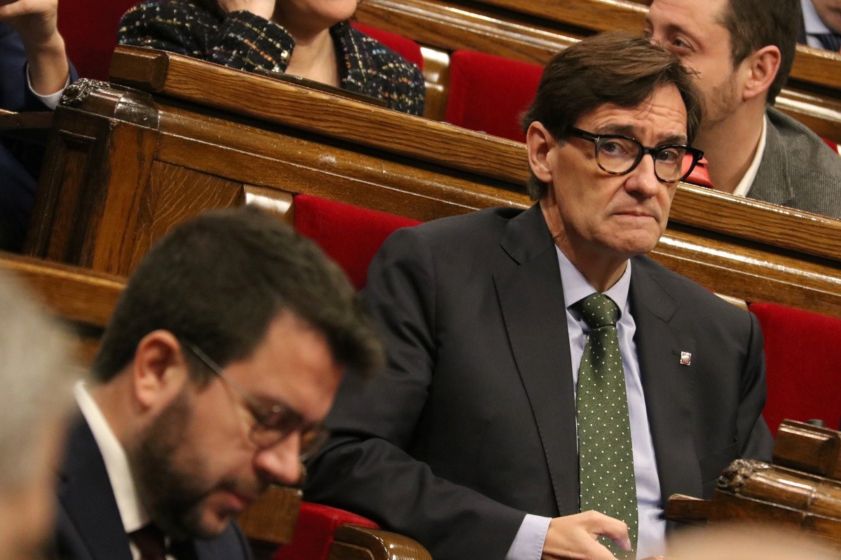 PSC i Junts no donen marge a l'acord de claredat d'Aragonès