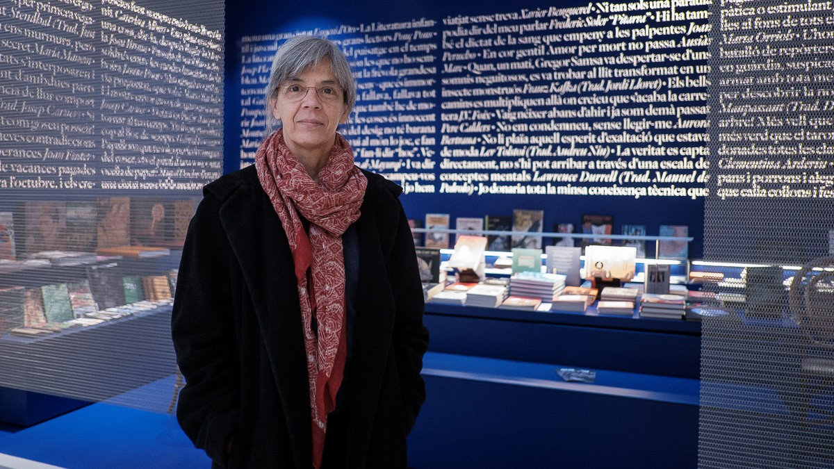 Anna Casassas. - Adrià Costa