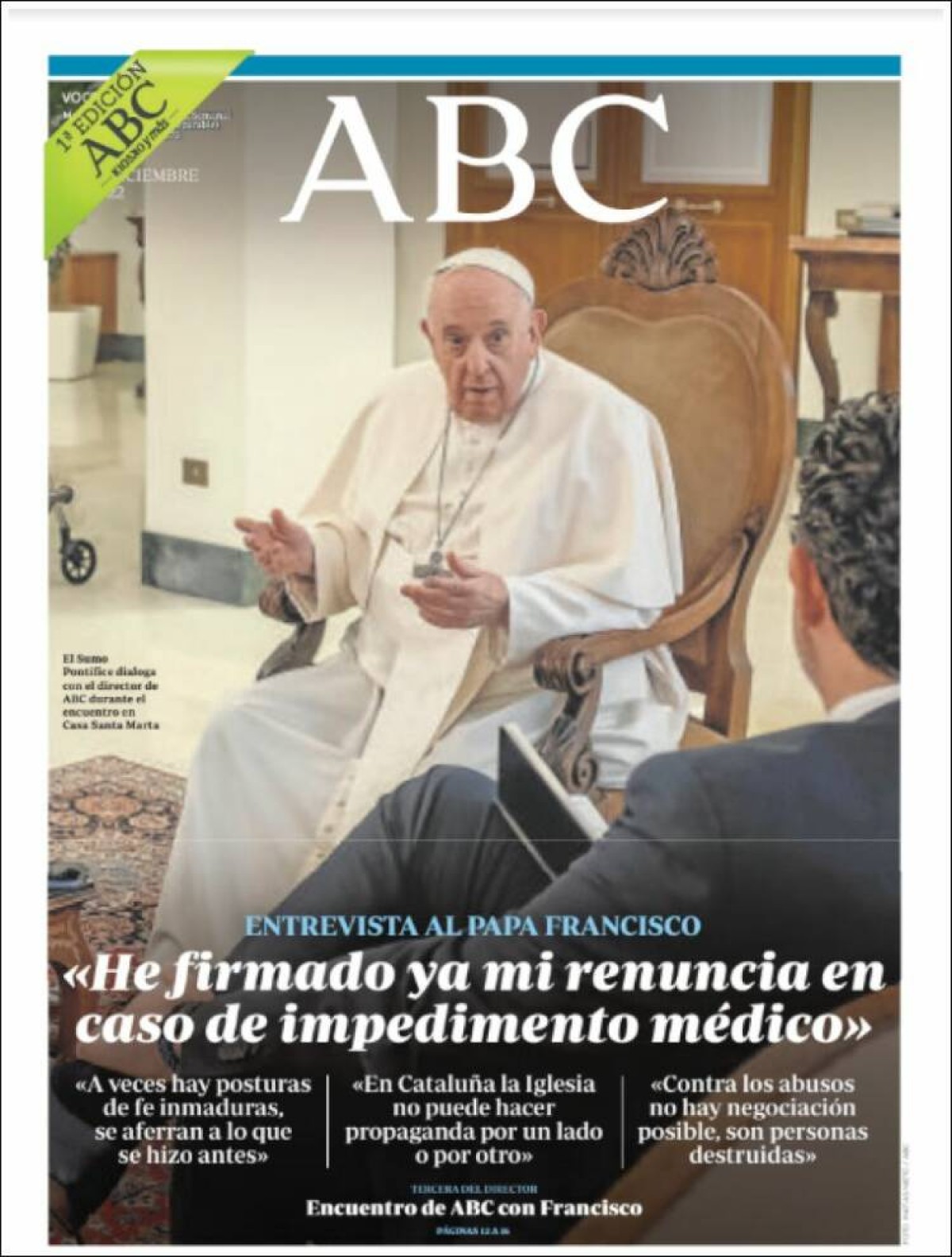 Portades | «La Marató torna avui la solidaritat al país», a «El Punt Avui»