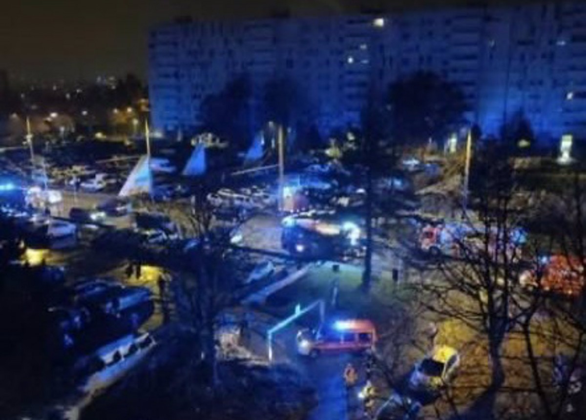 Tragèdia a França: moren deu persones, dels quals cinc nens, en un incendi a Lió