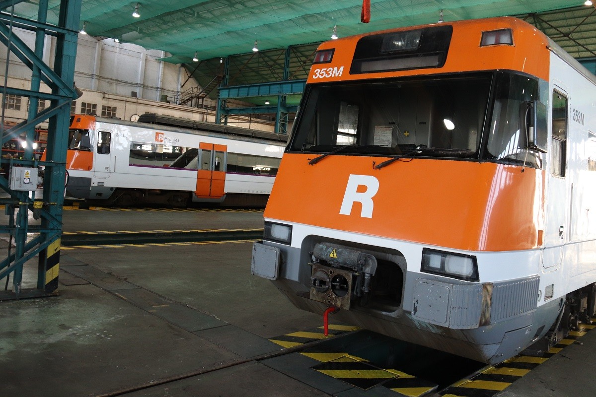 Renfe compra un centenar de trens per Rodalies per 850 milions d'euros