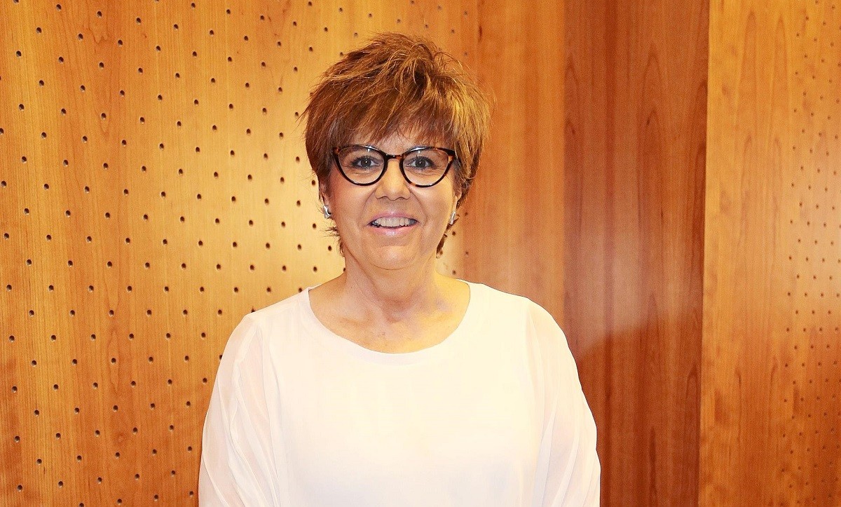 La periodista María Escario, en una imatge d'arxiu - Europa Press