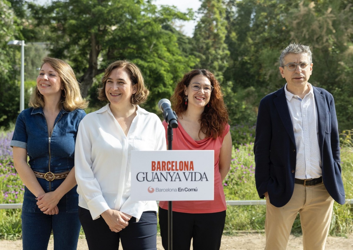 Llibertat amb càrrecs per l'activista de la PAH detingut a Santa Coloma: «Els drets no es pidolen»
