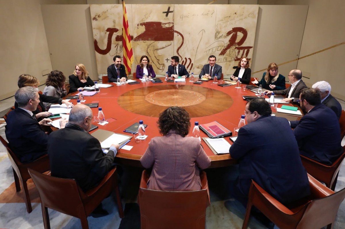 El Govern té «pressa» pels pressupostos però no els aprovarà sense acord previ amb els grups