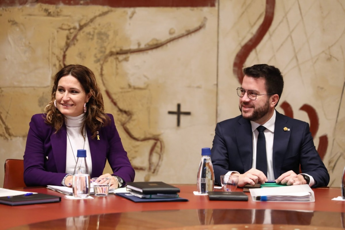 Aragonès «donarà forma» a l'acord de claredat per reimpulsar el referèndum