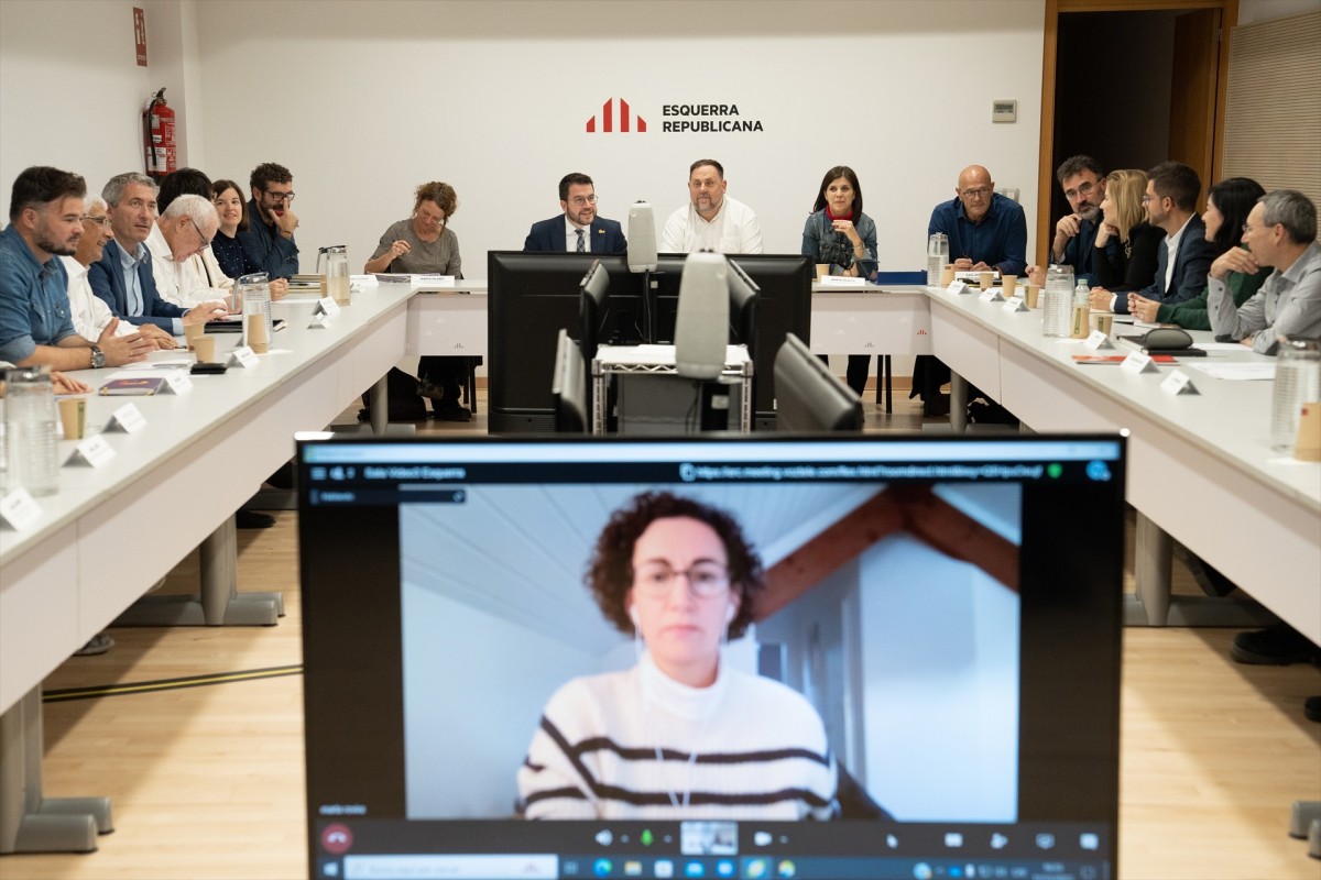 Executiva d'ERC - EP