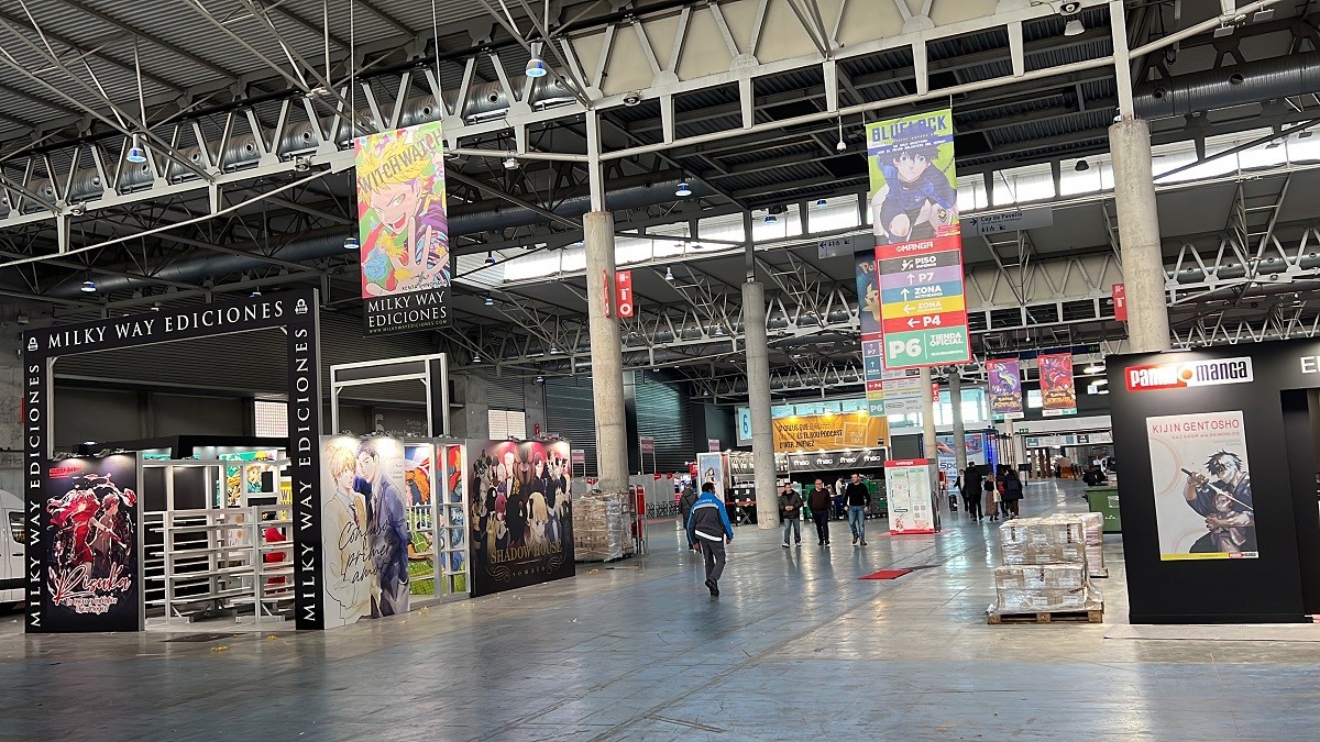 Noves instal·lacions i més propostes: totes les novetats del Manga Barcelona