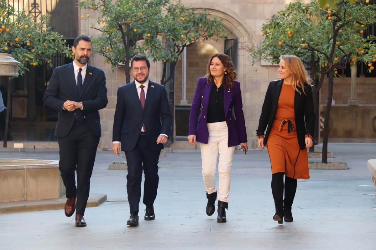 Com sobreviurà el Govern d'Aragonès?