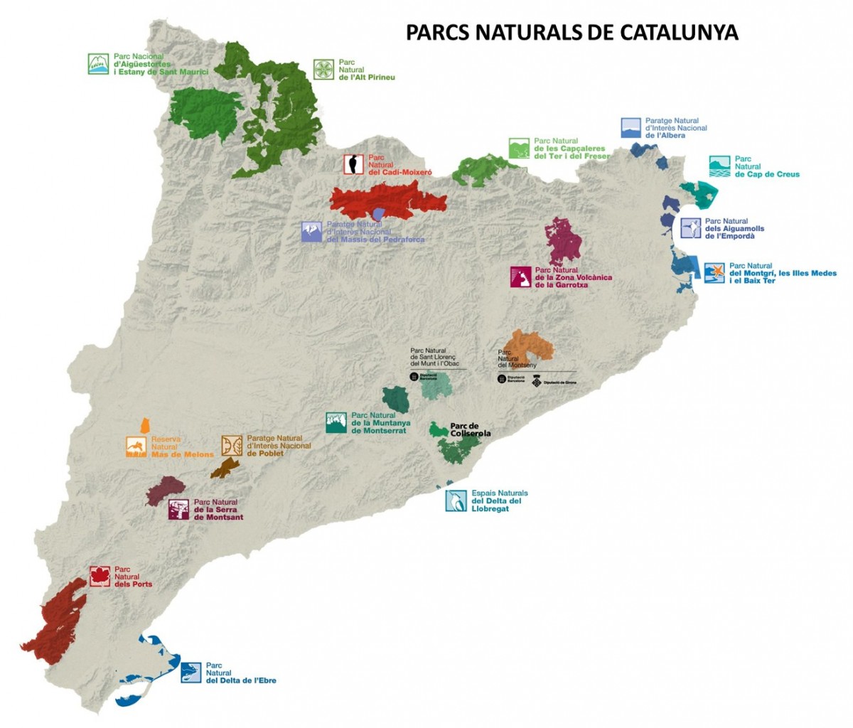 Les Muntanyes de Prades seran el 14è parc natural de Catalunya