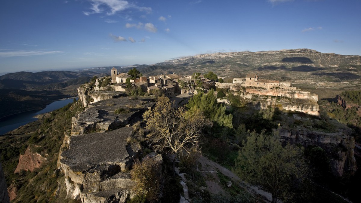 El futur parc natural inclou 22 municipis i cinc comarques - Turisme Siurana
