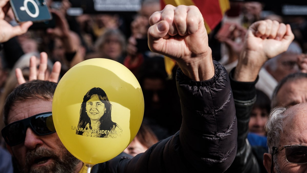 Laura Borràs, la musa del «no surrender»