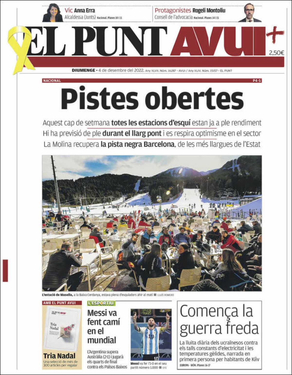 04/12/22 - El Punt Avui