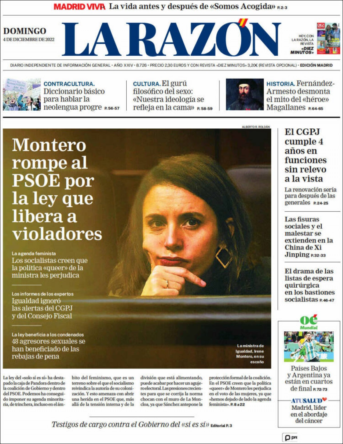 04/12/22 - La Razón