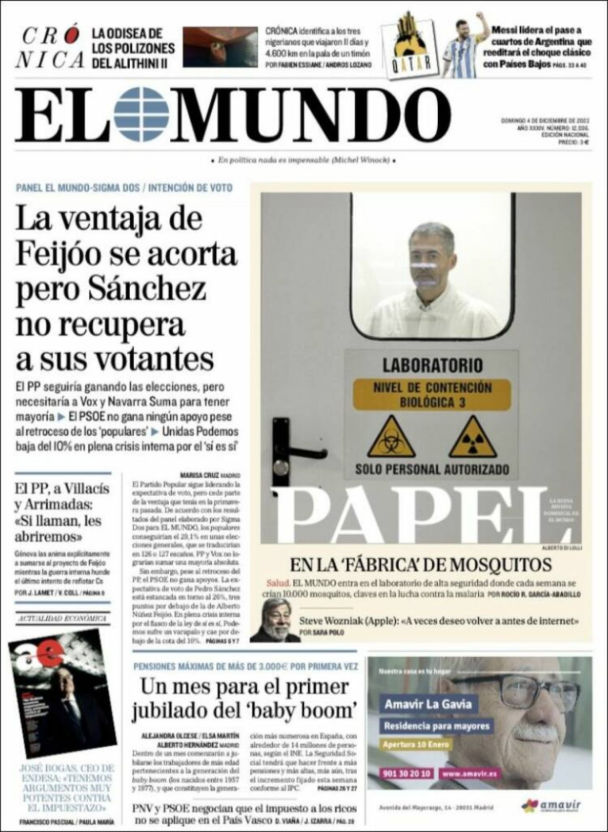 04/12/22 - El Mundo