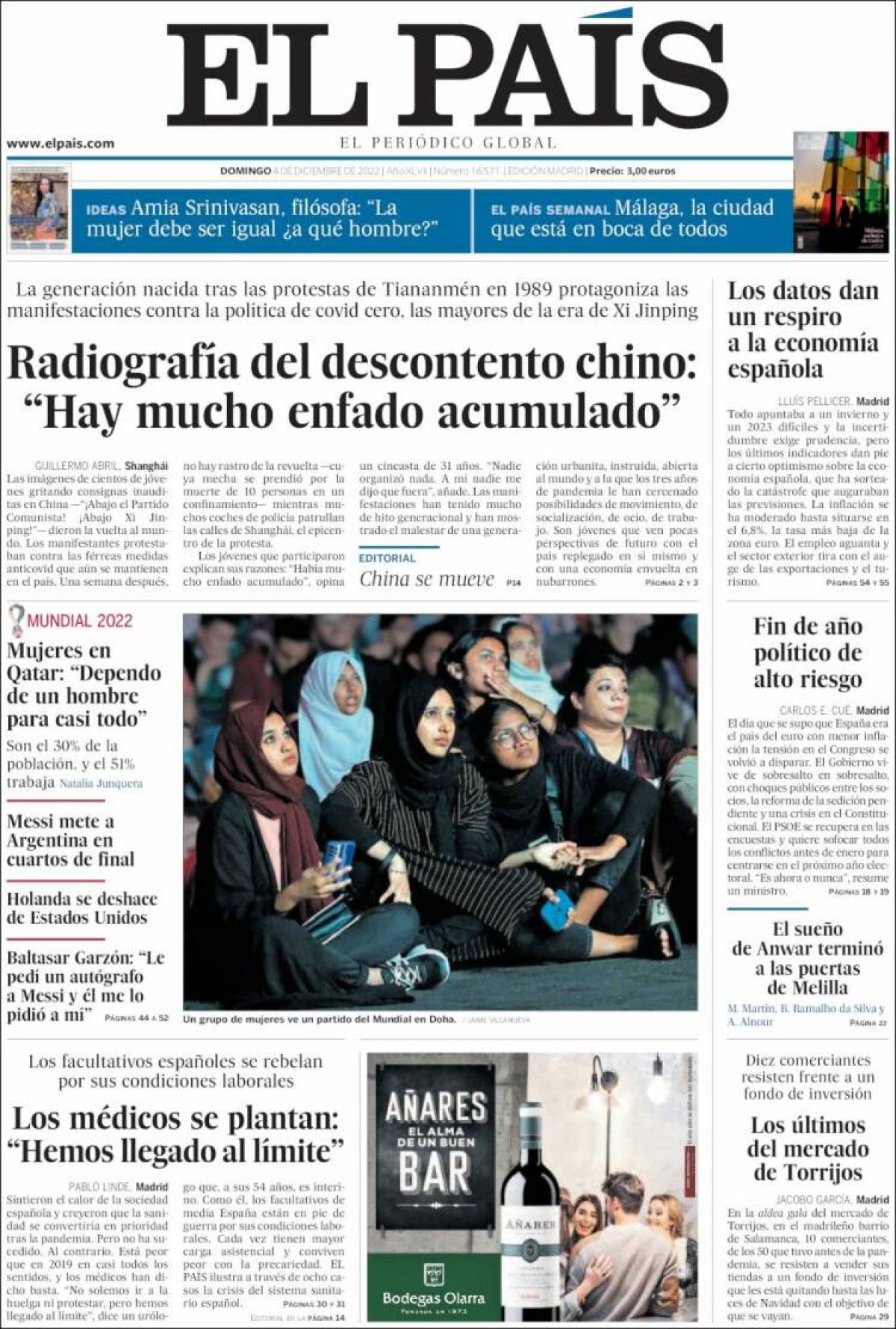 04/12/22 - El País