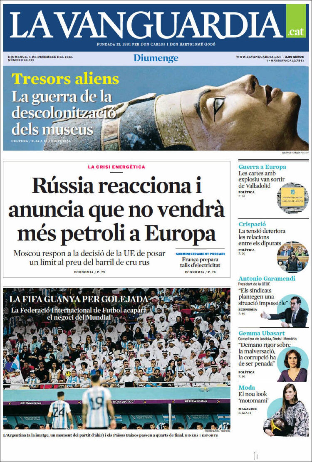 04/12/22 - La Vanguardia