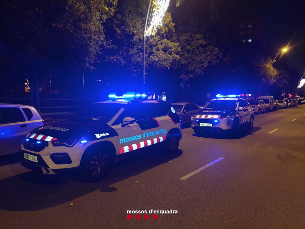 Detingudes sis persones a Sant Adrià de Besòs i Barcelona amb 306 antecedents acumulats 
