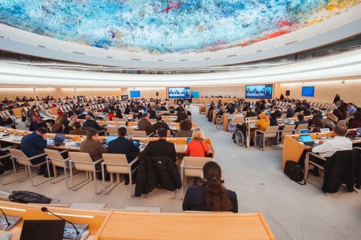 Plataforma per la Llengua porta a l'ONU l'oficialitat del català: «Seria discriminatori no permetre'l»