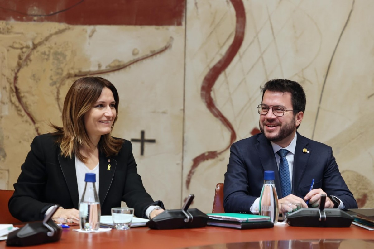 El Govern incorpora oficialment el PSC com a soci per aprovar els pressupostos