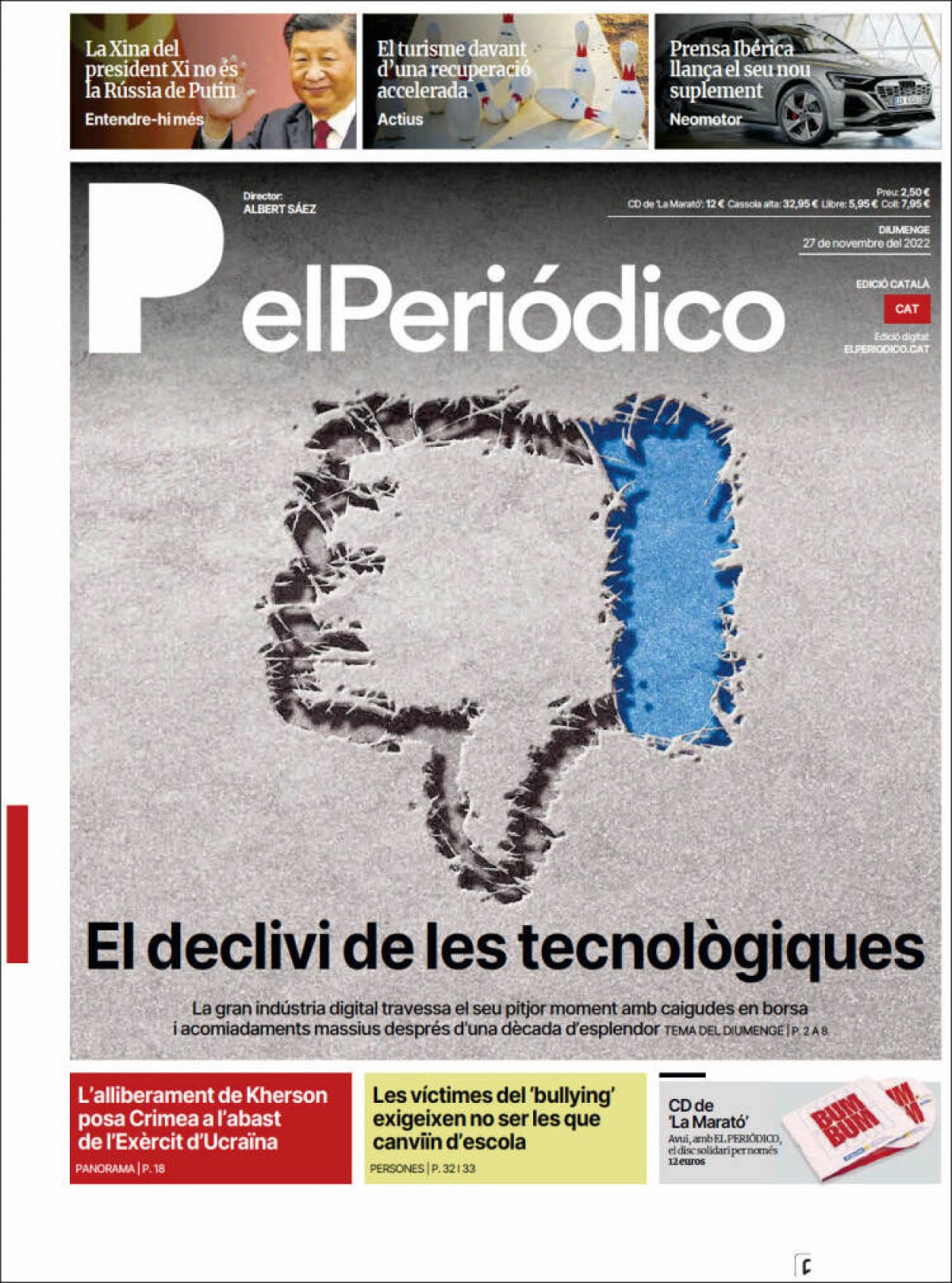 27/11/22 - El Periódico