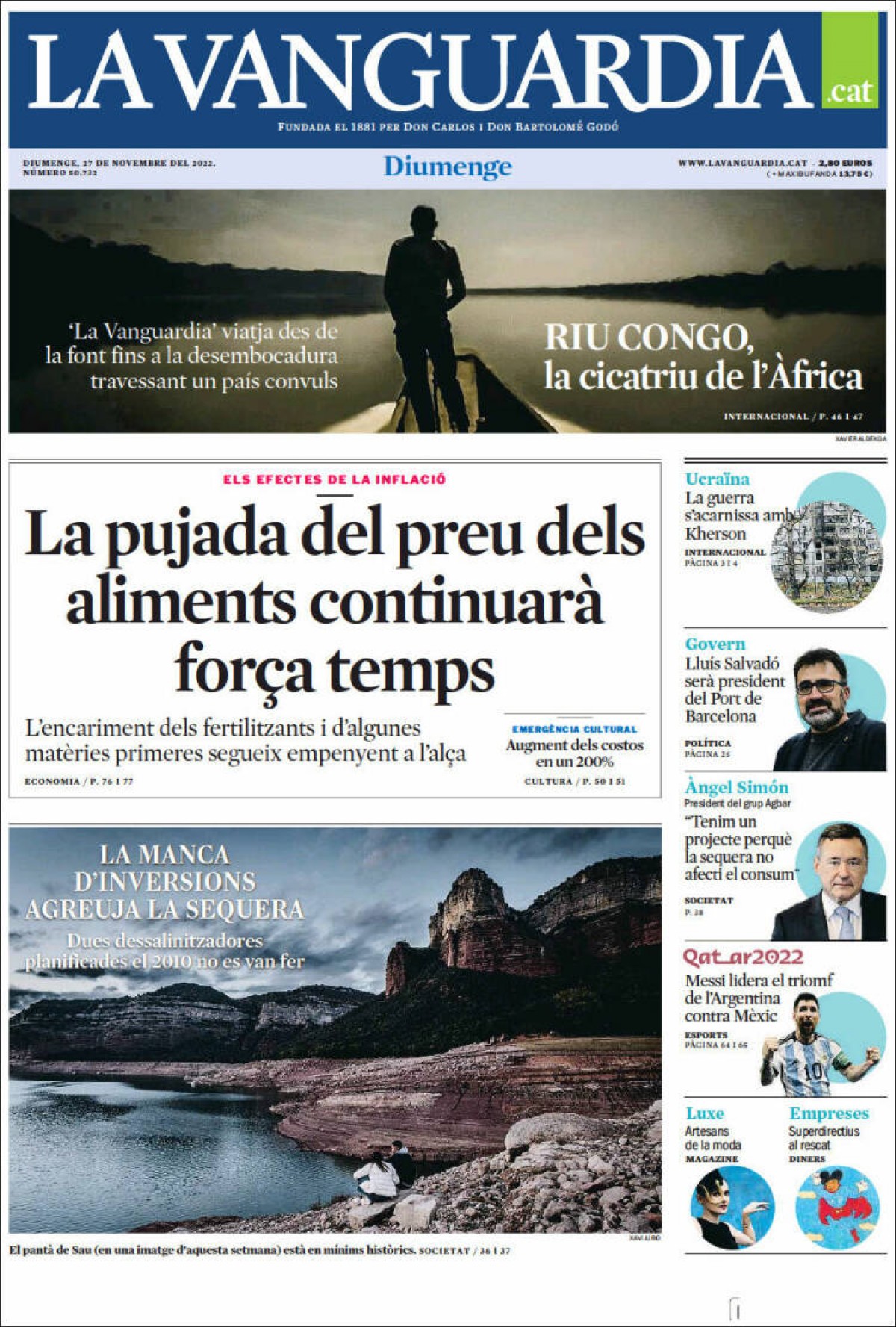 27/11/22 - La Vanguardia