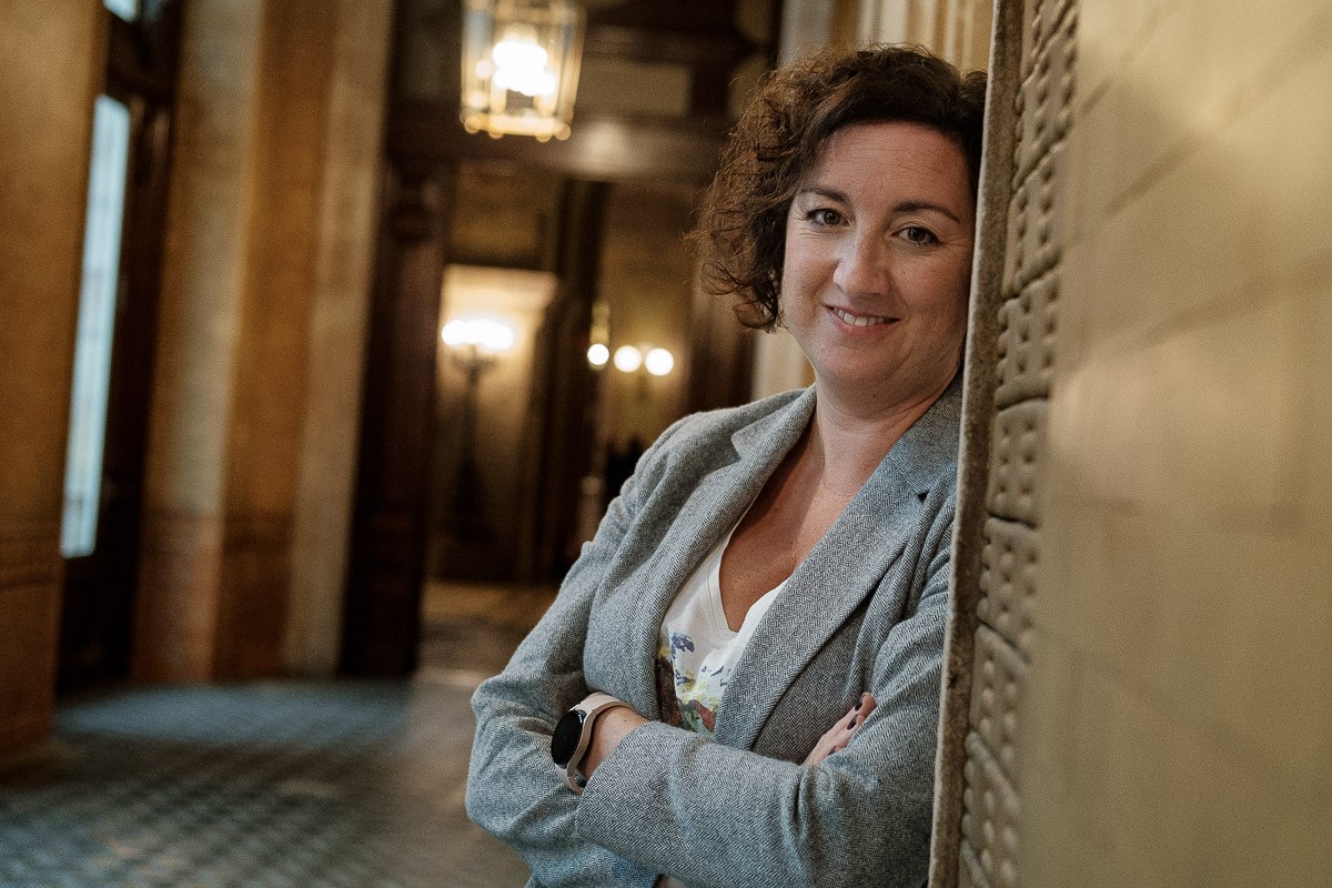 Alícia Romero. - Adrià Costa