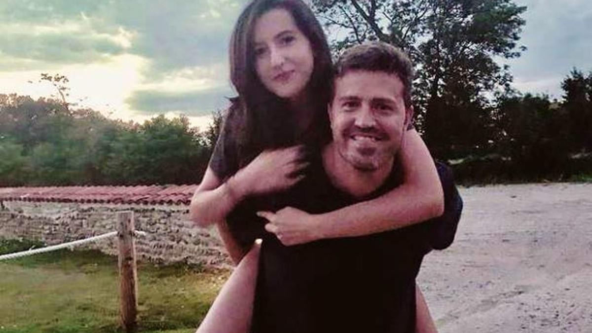 Mor la filla d'Òscar García Junyent: «Vola alt, amor meu»