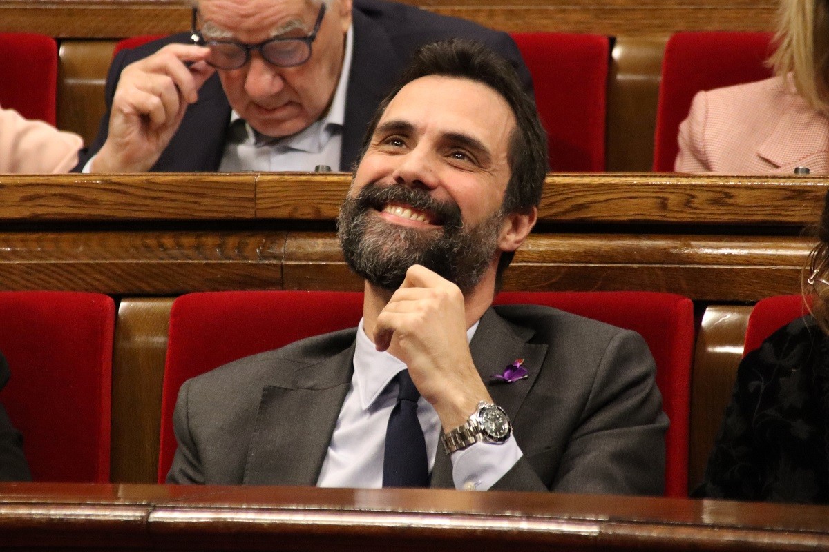 Torrent celebra l'absolució: «És bona per a les futures meses del Parlament»
