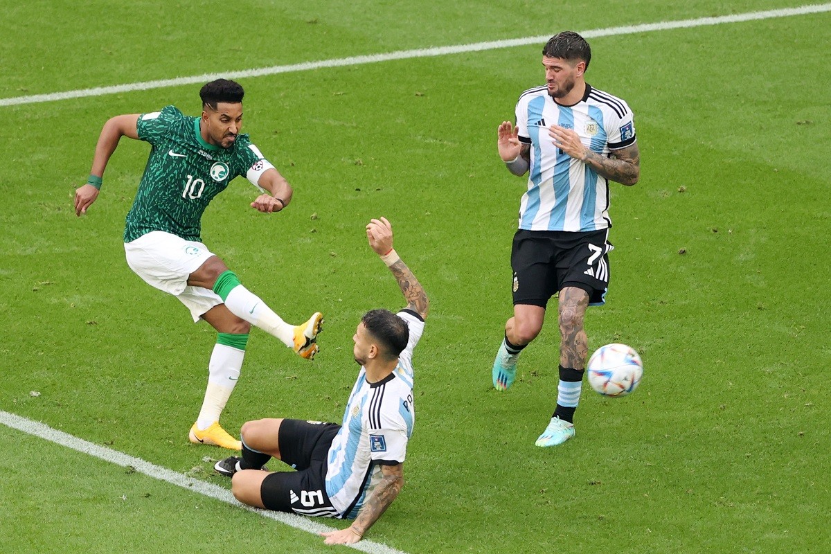 L'Aràbia Saudita declara dia festiu per la victòria contra l'Argentina