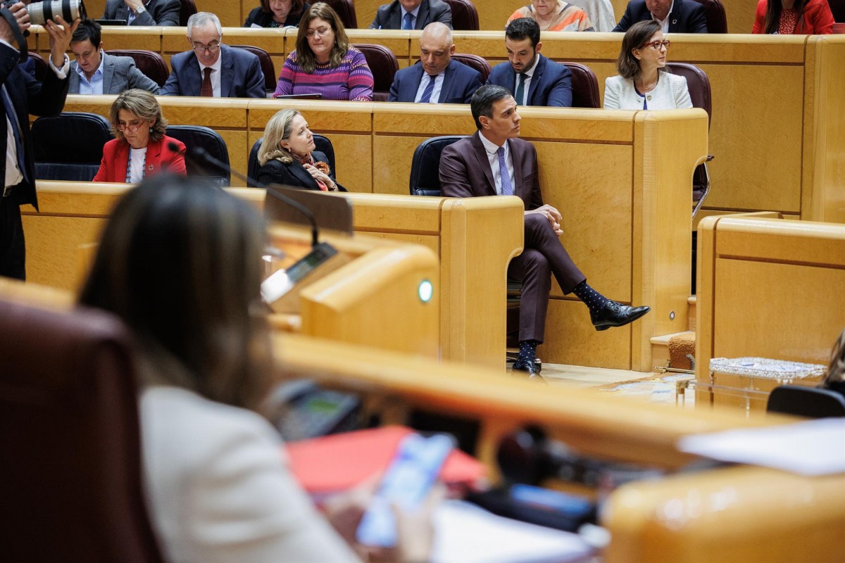 Sánchez i Feijóo exhibeixen un xoc irreconciliable amb Catalunya al centre
