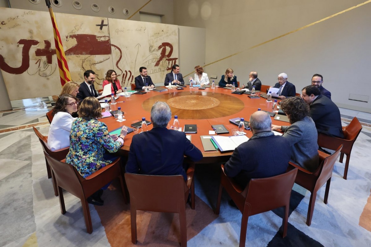 Aragonès convoca un consell executiu extraordinari per la situació del català